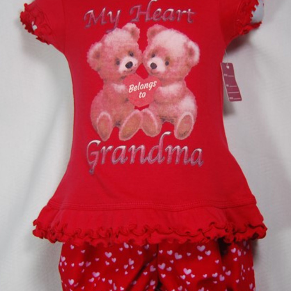 Infant 2 pc. Bloomer set